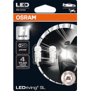Image for Osram 2825DWP-02B - LEDriving SL White Side Light W5W (x2)