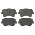 Image for Brake Pad Set Rear To Suit Audi and Seat and Skoda and Volkswagen