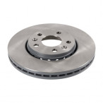 Image for Single Brake Disc Front Axle to suit Jaguar and Land Rover