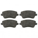 Image for Brake Pad Set Front To Suit Dacia and Lada and Mercedes Benz and Nissan and Renault