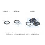 Image for B M Catalysts FK80017 - Mounting Kit Catalytic Converter