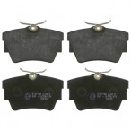 Image for Brake Pad Set Rear To Suit Fiat and Nissan and Opel and Renault and Vauxhall