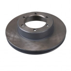 Image for Single Brake Disc Front Axle to suit Dacia and Renault and Smart