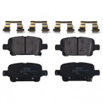 Image for Brake Pad Set Rear To Suit Opel and Vauxhall