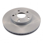 Image for Single Brake Disc Rear Axle to suit Audi and Seat and Skoda and Volkswagen