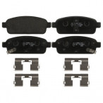 Image for Brake Pad Set Rear To Suit Chevrolet and Opel and Vauxhall