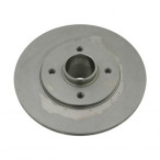 Image for Single Brake Disc Front Axle to suit Mercedes Benz and Volkswagen