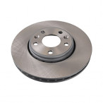 Image for Single Brake Disc Rear Axle to suit Audi