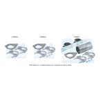 Image for B M Catalysts FK80081 - Mounting Kit Catalytic Converter