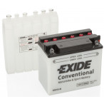 Image for Exide YB16-B 12V 19Ah 190CCA Conventional Motorcycle Battery