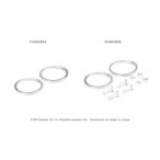 Image for B M Catalysts FK90485 - Mounting Kit Catalytic Converter
