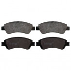 Image for Brake Pad Set Front To Suit Citroen and DS and Opel and Peugeot and Vauxhall