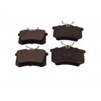 Image for Brake Pad Set Rear To Suit Audi and DS and Ford and Opel and Peugeot and Renault and Seat and Skoda and Volkswagen