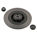 Image for Single Brake Disc Front Axle to suit Audi and Seat and Skoda and Volkswagen
