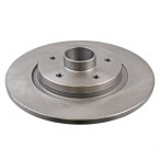 Image for Single Brake Disc Front Axle to suit Fiat and Opel and Renault and Vauxhall