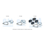 Image for B M Catalysts FK11038 - Mounting Kit Soot Filter