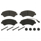 Image for Brake Pad Set To Suit Citroen and Fiat and Peugeot