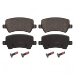 Image for Brake Pad Set Rear To Suit Ford and Land Rover and Volvo