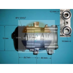 Image for Auto Air Gloucester 14-8145 - Compressor - Air Conditioning