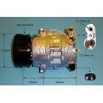 Image for Auto Air Gloucester 14-1446 - Compressor - Air Conditioning