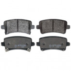 Image for Brake Pad Set Rear To Suit Chevrolet and Opel and Saab and Vauxhall