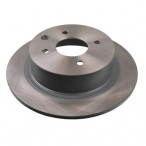 Image for Single Brake Disc Rear Axle to suit Citroen and Peugeot and Vauxhall