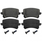 Image for Brake Pad Set Rear To Suit Audi and Dodge and Fiat and Lancia and Seat and Volkswagen