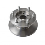 Image for Single Brake Disc Rear Axle to suit BMW