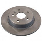 Image for Brake Disc To Suit Opel and Vauxhall