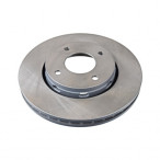 Image for Single Brake Disc Front Axle to suit Peugeot