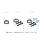 Image for B M Catalysts FK90043 - Mounting Kit Catalytic Converter