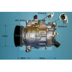 Image for Auto Air Gloucester 14-1274 - Compressor - Air Conditioning