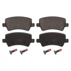 Image for Brake Pad Set To Suit Ford and Land Rover and Volvo