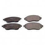 Image for Brake Pad Set Front To Suit Fiat and Nissan and Opel and Renault and Vauxhall