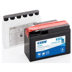 Image for Exide YTR4A-BS 12V 2.3Ah AGM Motorcycle Battery