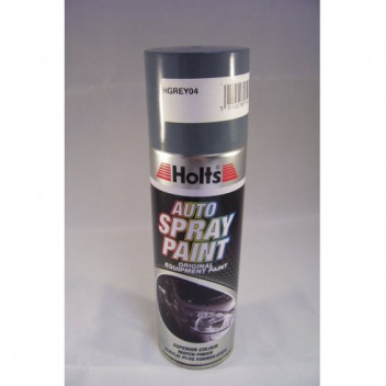 Image for Holts HGREY04 - Grey Paint Match Pro Vehicle Spray Paint 300ml