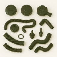 Breather Caps Hoses