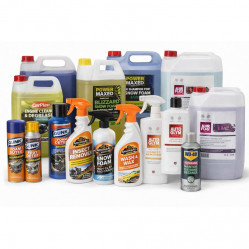 Shampoos Snow Foams & Degreasers