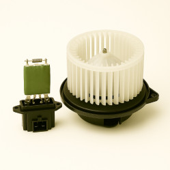Input Resistor Heater Blower