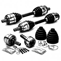 CV Boots Joints Drive Shafts