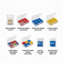 Crimp Terminals & Connectors
