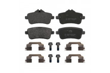 Brake Pad Set - Disc Brake Mercedes 11-19