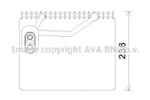 AC EVAP FT HYUN SANTA FE 06-13