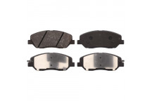 Brake Pad Set - Disc Brake Hyundai Ssangyong Kia 06-18