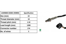 5 WIRE SENSOR AUDI A4 TDI 04-16