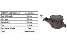 AIR FLOW METER MERC C E S SKL CLASS 05-13