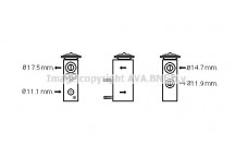 EXP VALVE CITR RENA C2 C3 PLURIEL XTR PEUG 1007 02-10