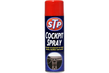 STP 83500EN Cockpit Shine New Car - Interior Dashboard & Tri