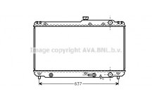 RAD TOYO CAMRY 91-95