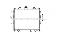 RAD LANDCRUISER COLORADO-PRADO 96